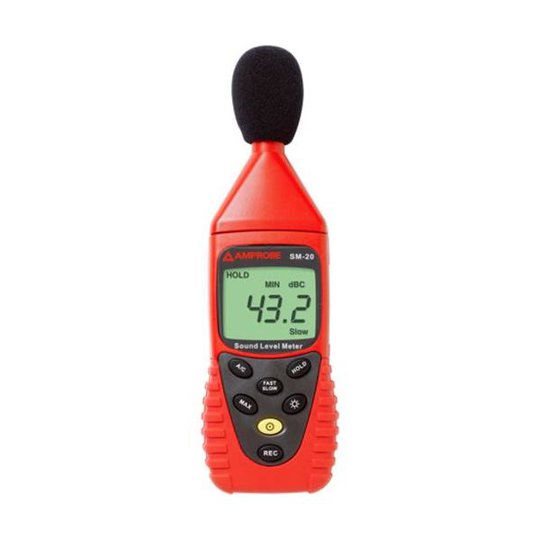 Beha-Amprobe SM-20A Ljudmätare