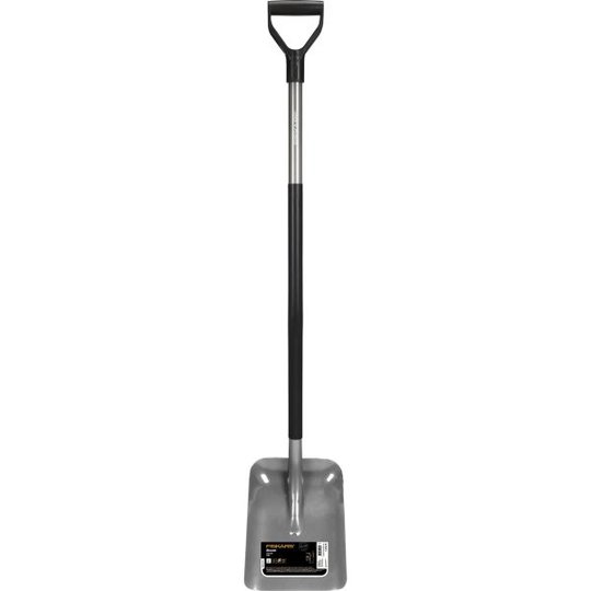Fiskars Ergonomic Byggskyffel med metallskaft