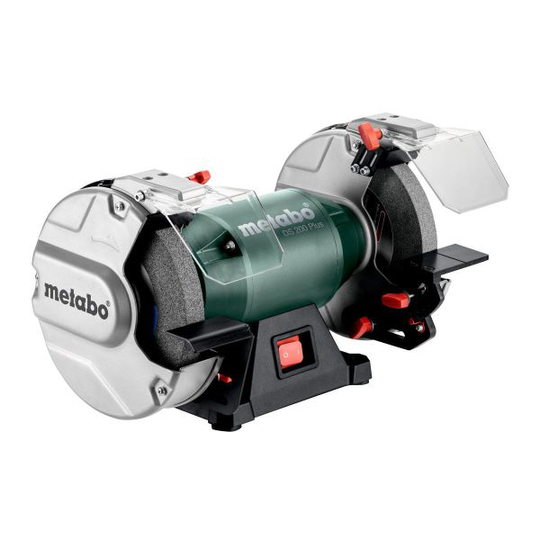 Metabo DS 200 Bänkslip 600 W