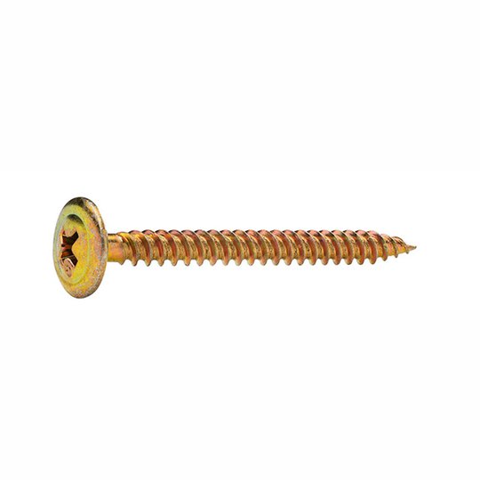 MONTAGESKRUV 4,2X45 GUL 250 ST BH45K