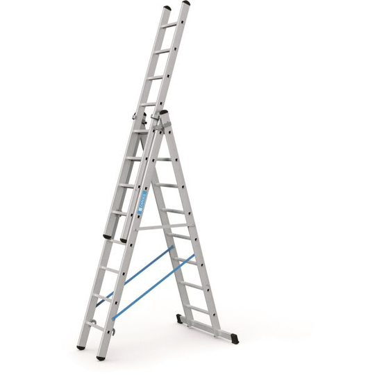 Zarges Skymaster X Kombistege 3-delad 5,8 m