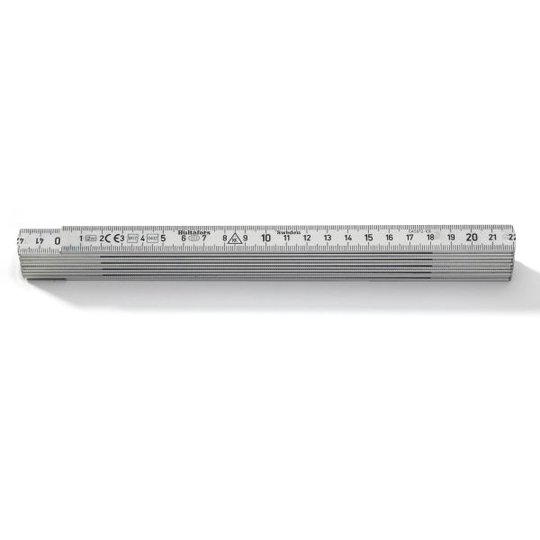 Hultafors A59 Meterstock, Alu 2 meter, av aluminium