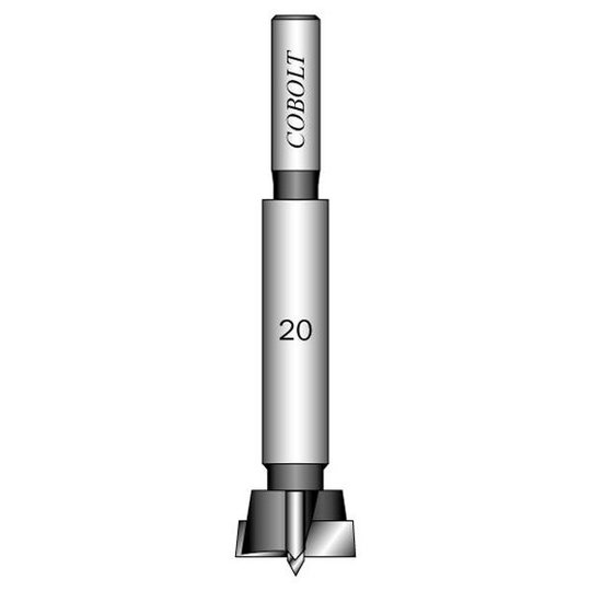 Cobolt 790-20 Kvistborr med centrumspets, 90 mm Skärdiameter: 20 mm