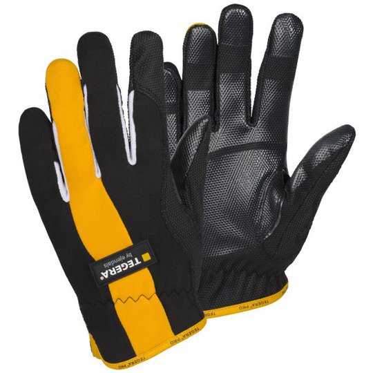 Tegera 9102 Montagehandske Microthan+, GripForce Strl 7