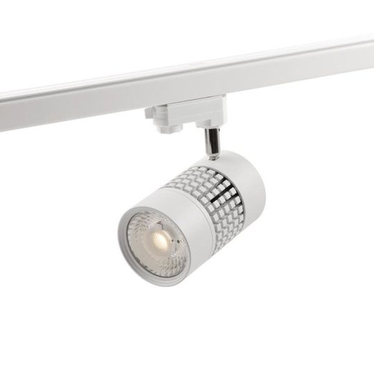 Hide-a-Lite Comfort Track Maxi Spotlight 25W, vit 60° comfortlins