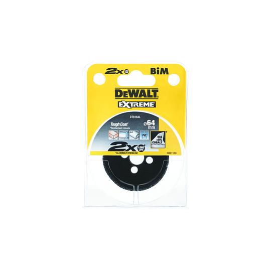 HÅLSÅG BIM DUBBELT LIV 64MM | Beijerbygg Byggmaterial
