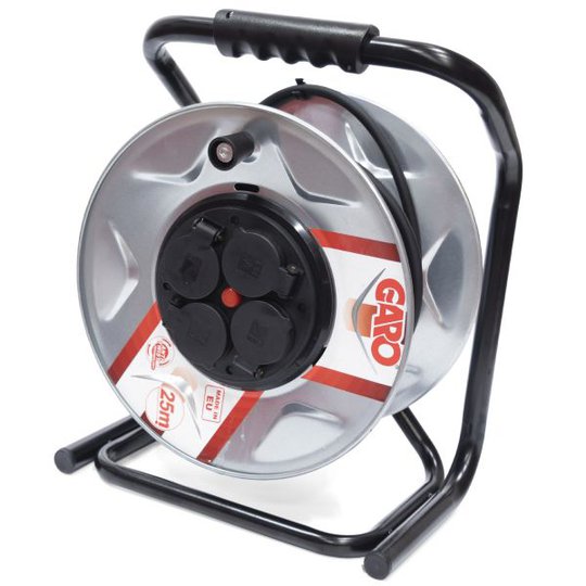 Garo KVIND-HD 230-25 Kabelvinda 230V, 3G1,5 25 m