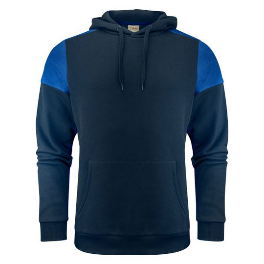 Printer Prime Hoodie Luvtröja Marinblå;Blå