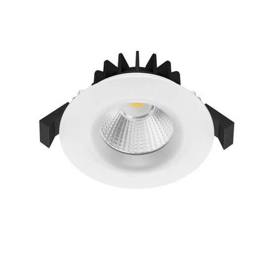 Westal WLD-R74 Downlight fast, 6 W 3000 K, 430 lm, vit, 36°