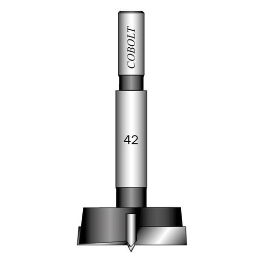 Cobolt 790-42 Kvistborr med centrumspets, 90 mm Skärdiameter: 42 mm