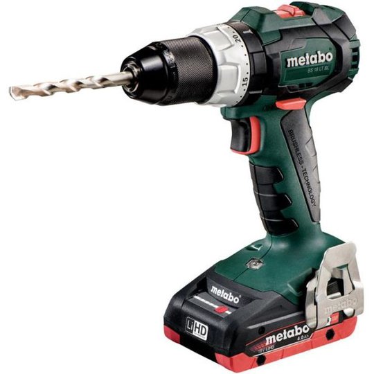 Metabo BS 18 LT BL Borrskruvdragare med batterier och laddare
