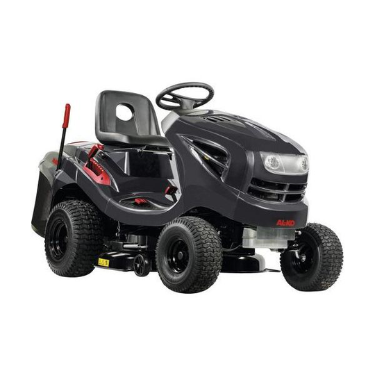 AL-KO Comfort T18-103.2 HD Åkgräsklippare 500 cm³, 9,5 kW