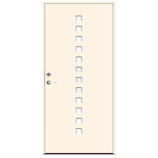 Swedoor Pixel Ytterdörr vit (S 0502-Y) 1980x888 mm