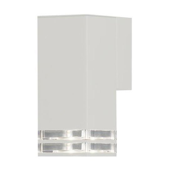 Konstsmide Antares Väggarmatur GU10, 7W Vit