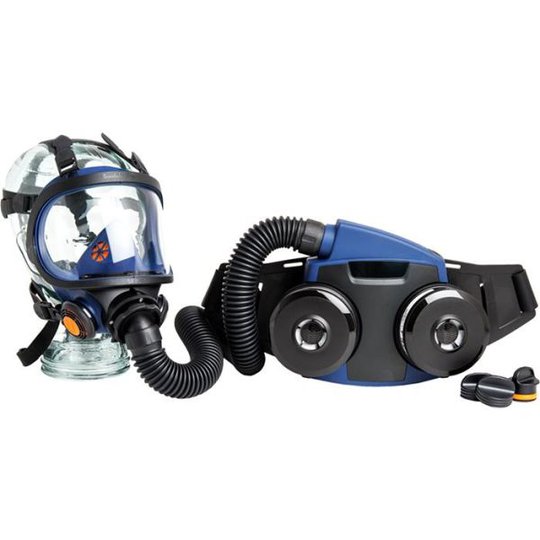 Sundström SR 700 + SR 200 Fläktpaket med fläkt och helmask samt tillbehör