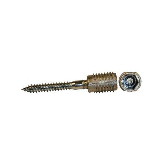 Ejot 931004 Karmskruv ohärdad 140 mm, 50-pack