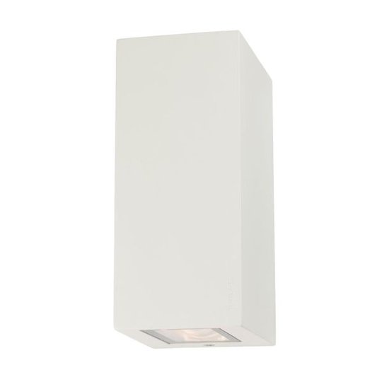 Norlys Lillehammer 5029 Väggarmatur 7,4W, 4000K, LED, IP65 Vit