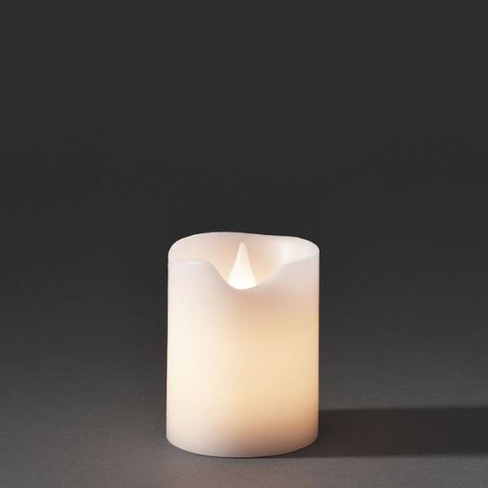 Konstsmide 1957-100 Vaxljus LED, med timer 10x8 cm
