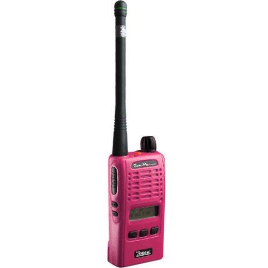 Zodiac Team Pro Waterproof 31MHz Jaktradio i rosa utförande