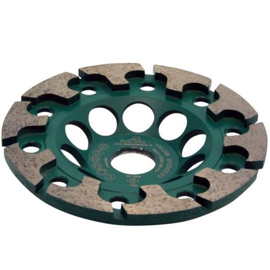 Flexxtra 100296 Slipskål 125 mm, medium