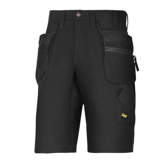 Snickers 6101 LiteWork Shorts svart C44