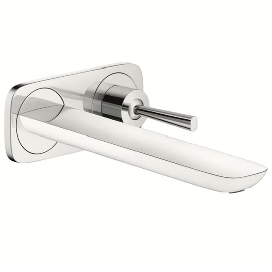Hansgrohe PuraVida Tvättställsblandare krom/vit, för inbyggnad
