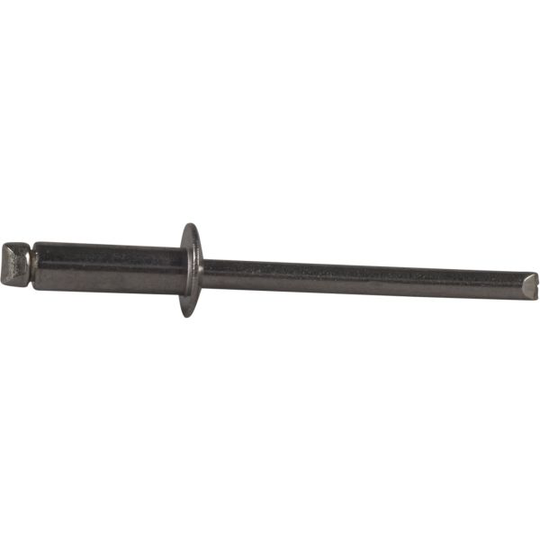 ESSVE 66101 Blindnit kullrigt huvud, A2/A2, öppen 3,2 x 6 mm, 875-pack