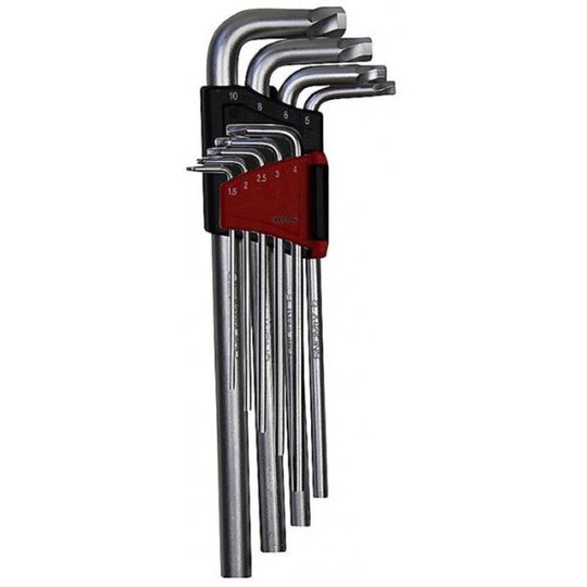 Tecos HEX-Rescuer Insexverktyg 9 delar