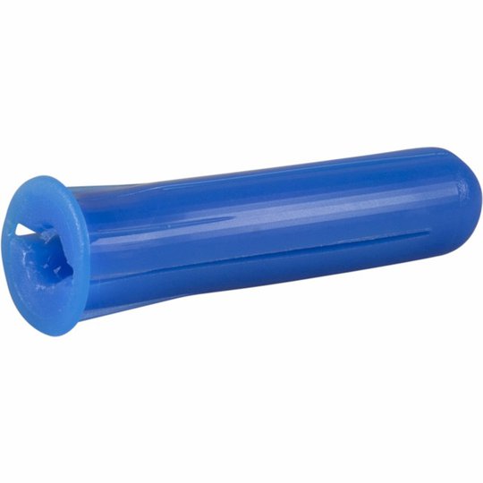 PLASTPLUGG BLÅ 10X45MM 6ST