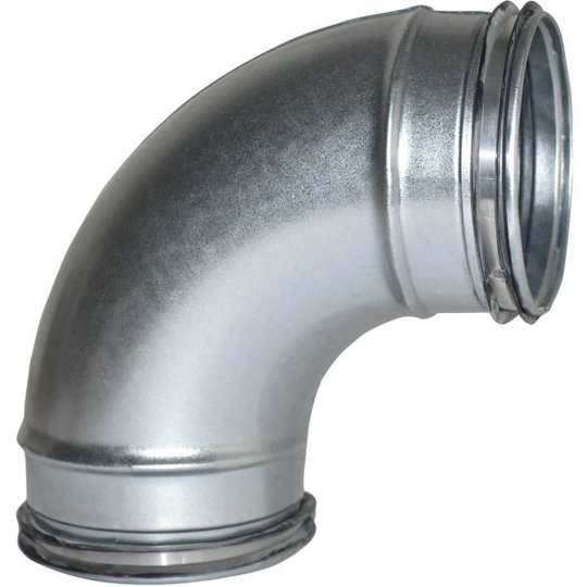Flexit 02285 Böj 90°, med packning 100 mm