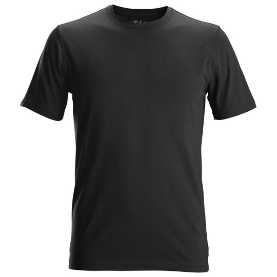 Snickers 2529 T-shirt svart XS