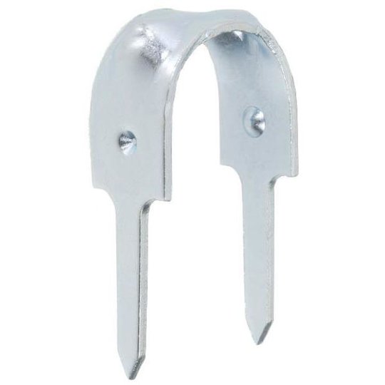 Letti 20-2B/20FR Klammer elförzinkad, för flexrör, 40-pack