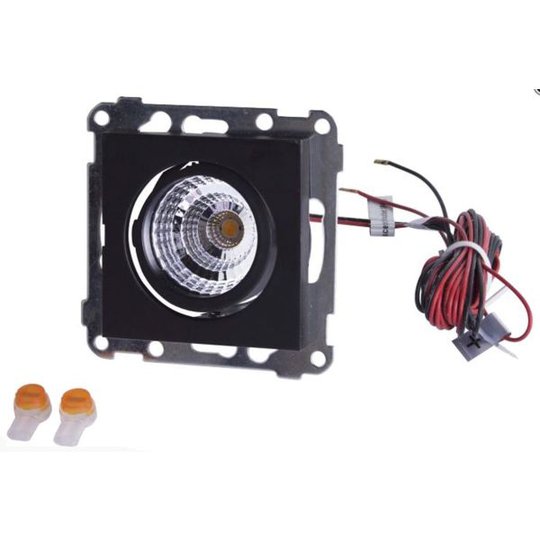 Elko EKO05787 Downlight 4W, 500MA, 3000K Svart