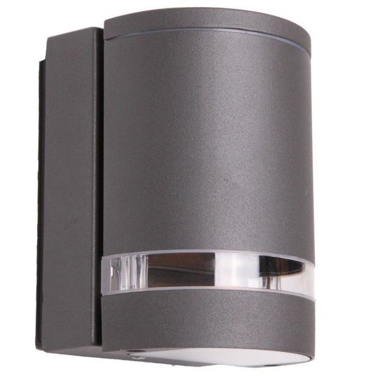 Nordlux FOCUS 874163 Väggarmatur GU10, IP44, 35W Antracit