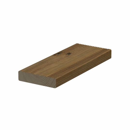 28X120 IMP BRUN RÄFFLAD 3,6M | Beijerbygg Byggmaterial