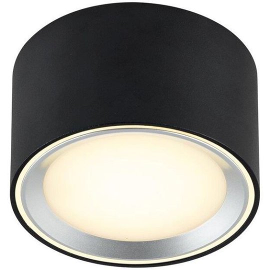 Nordlux FALLON 47540103 Spotlight med LED, 2700K, IP20 Svart