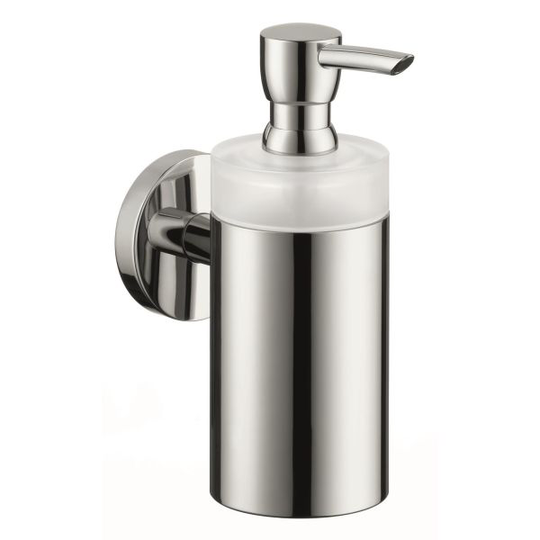 Hansgrohe Logis Tvålpump krom/glas