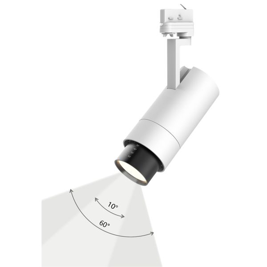 Westal WLT-F35 Spotlight flex, 35 W, 3020 lm, vit