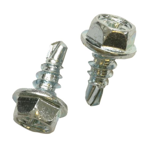 FIXX 4443597 Ventilationsskruv 4.2 mm, FZB 9.5 mm, 1000-pack