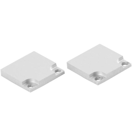 Hide-a-Lite 7552581 Gavel 2-pack, hög U-profil Aluminium
