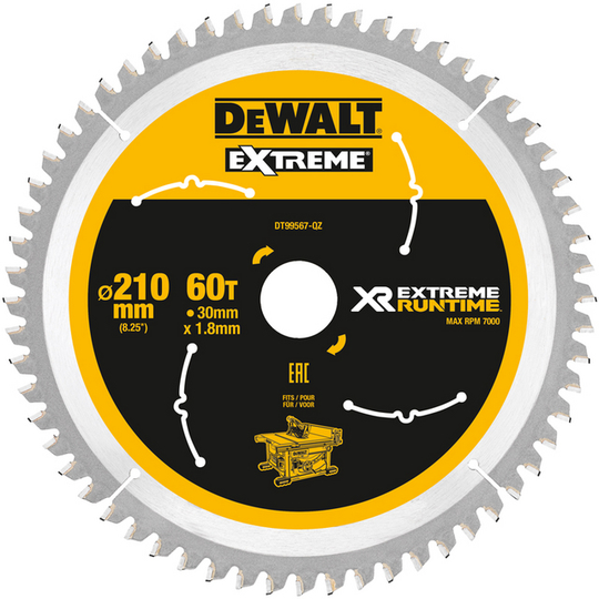 SÅGKLINGA XR 210MMX30MM 60T | Beijerbygg Byggmaterial