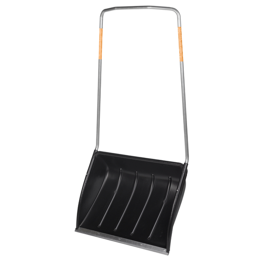 SNÖSLÄDE XPERT FISKARS PLAST MED ORANGE REFLEX | Beijerbygg Byggmaterial
