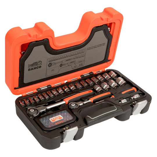 HYLSNYCKELSATS SW91 1/4&3/8T Innehåller 91 delar | Beijerbygg Byggmaterial