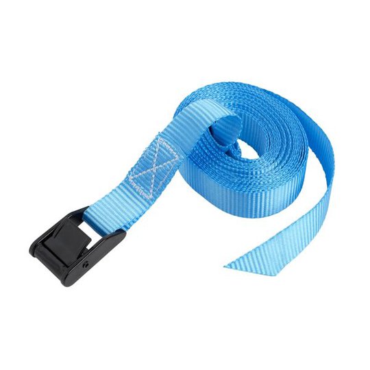 Ironside 100194 Spännband 400 kg, 2-pack 5 m, blå