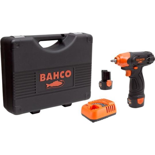 Bahco BCL31IW1K1 Mutterdragare med 2,0Ah batterier och laddare