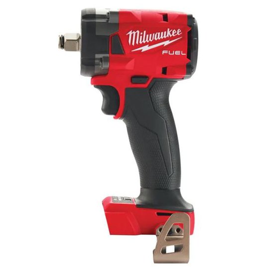 Milwaukee M18 FIW2F38-0X Mutterdragare med väska, utan batterier och laddare