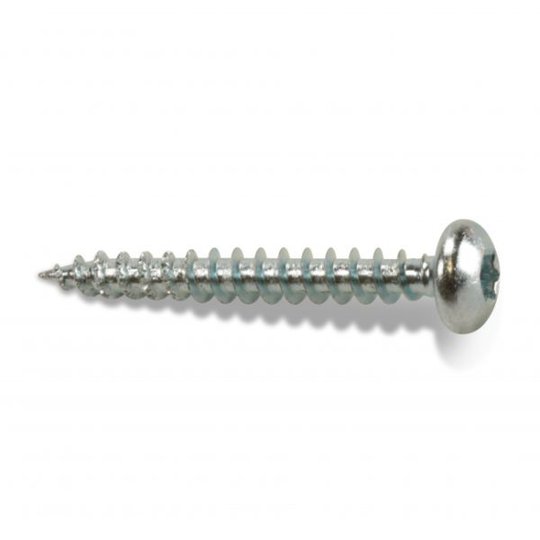Heco 126040020574H Träskruv TRT, förzinkad, 200-pack 4,0 x 20
