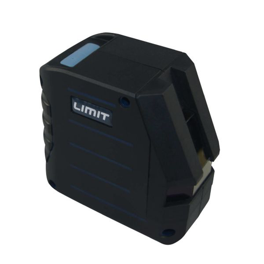 Limit 1001 G Korslaser inkl. batterier