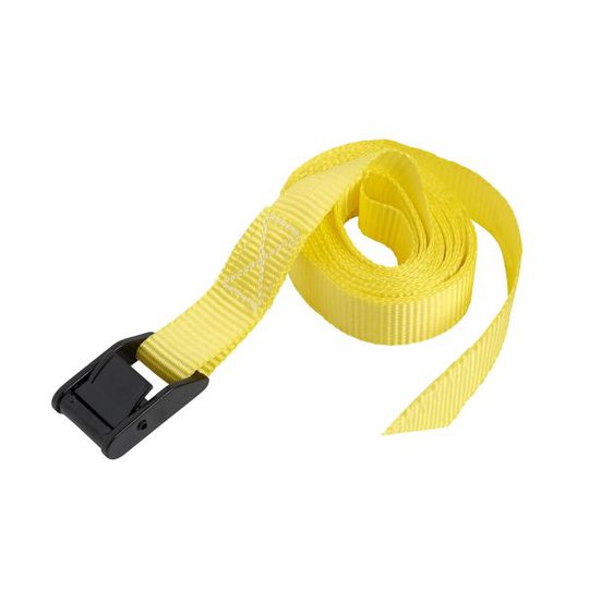 Ironside 100192 Spännband 400 kg, 2-pack 3 m, gul