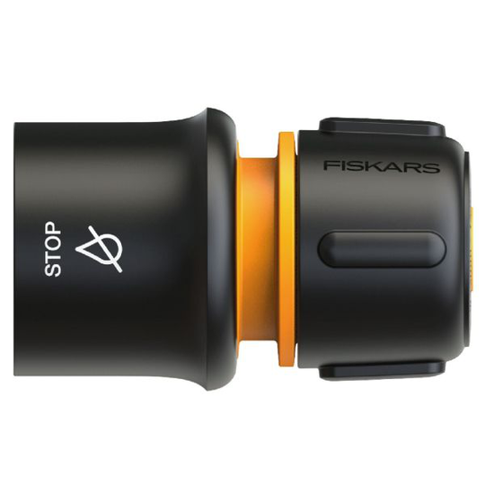 Fiskars 1027083 Snabbkoppling 1/2–5/8", Ø13–15 mm, inbyggt stopp